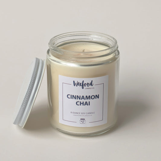 Cinnamon Chai soy candle 8 oz