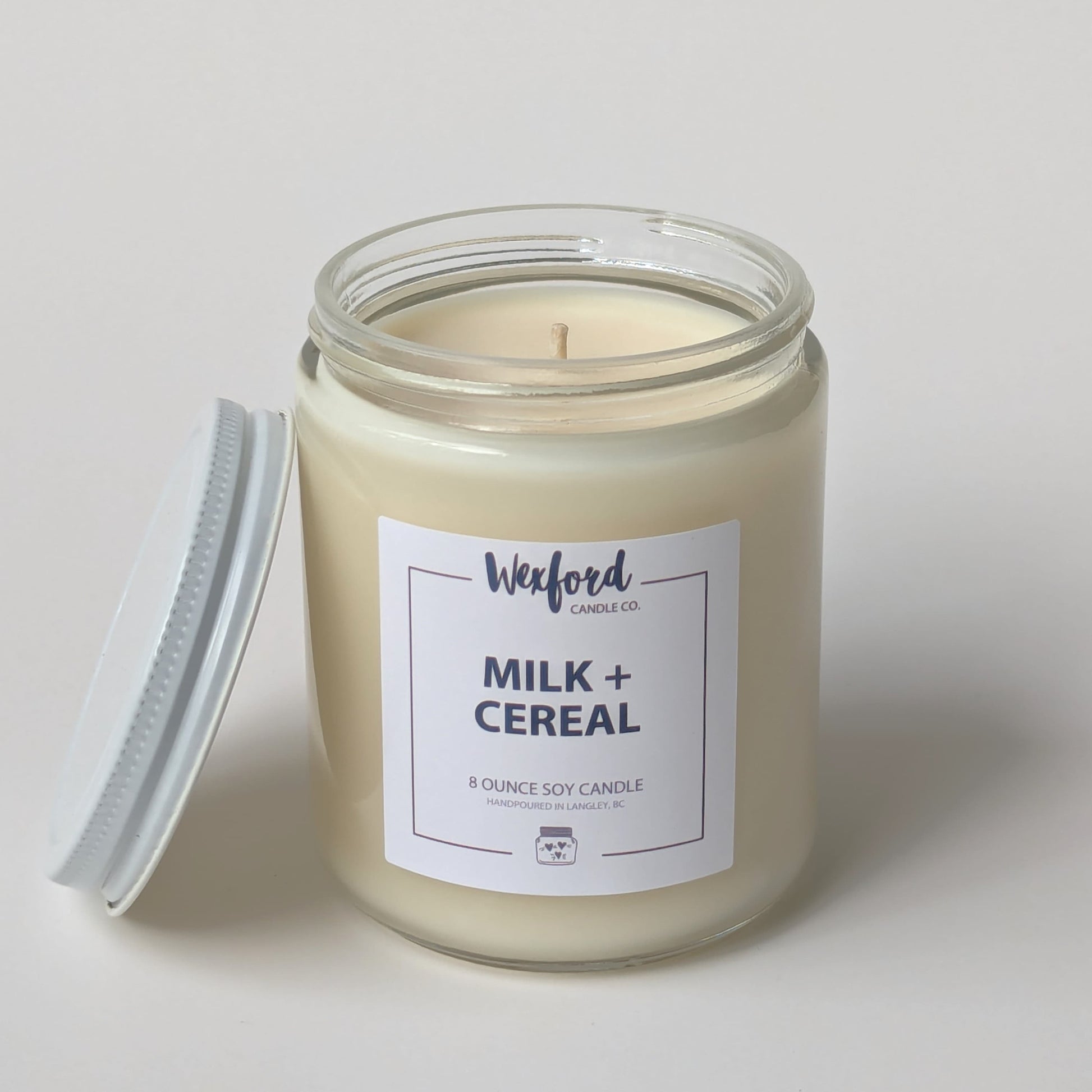 Milk and Cereal soy candle 8 oz