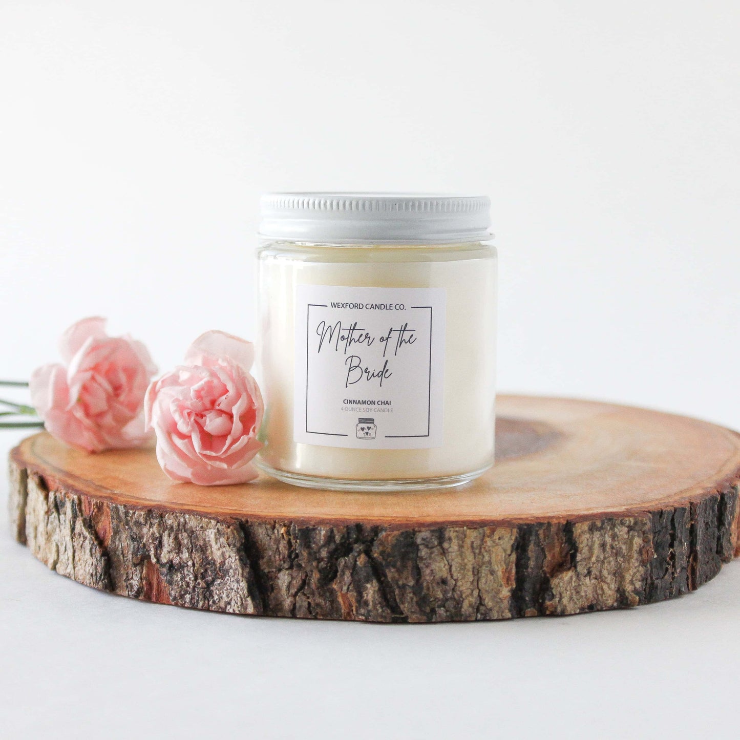 Mother of the bride soy candle 4 oz