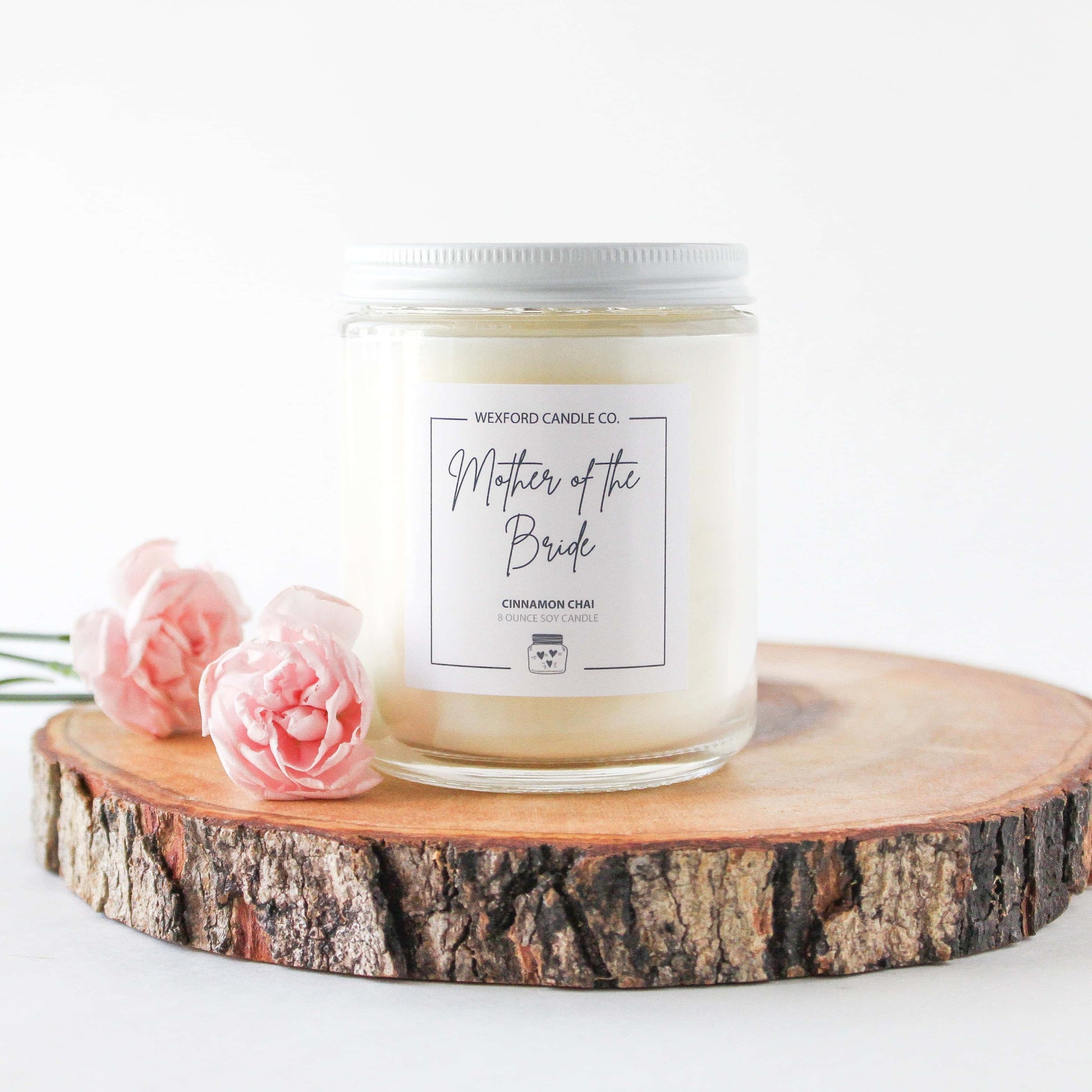 Mother of the bride soy candle 8 oz