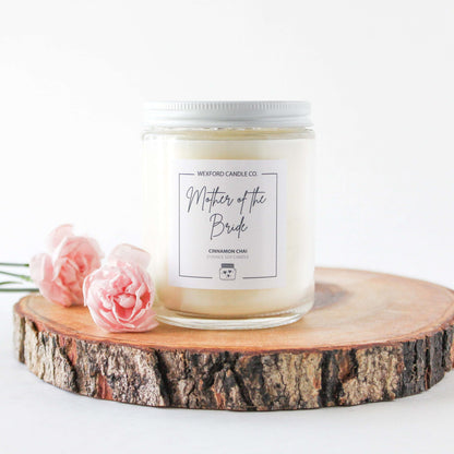 Mother of the bride soy candle 8 oz