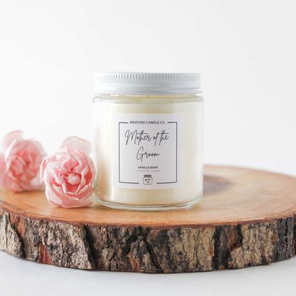Mother of the groom soy candle 4 oz