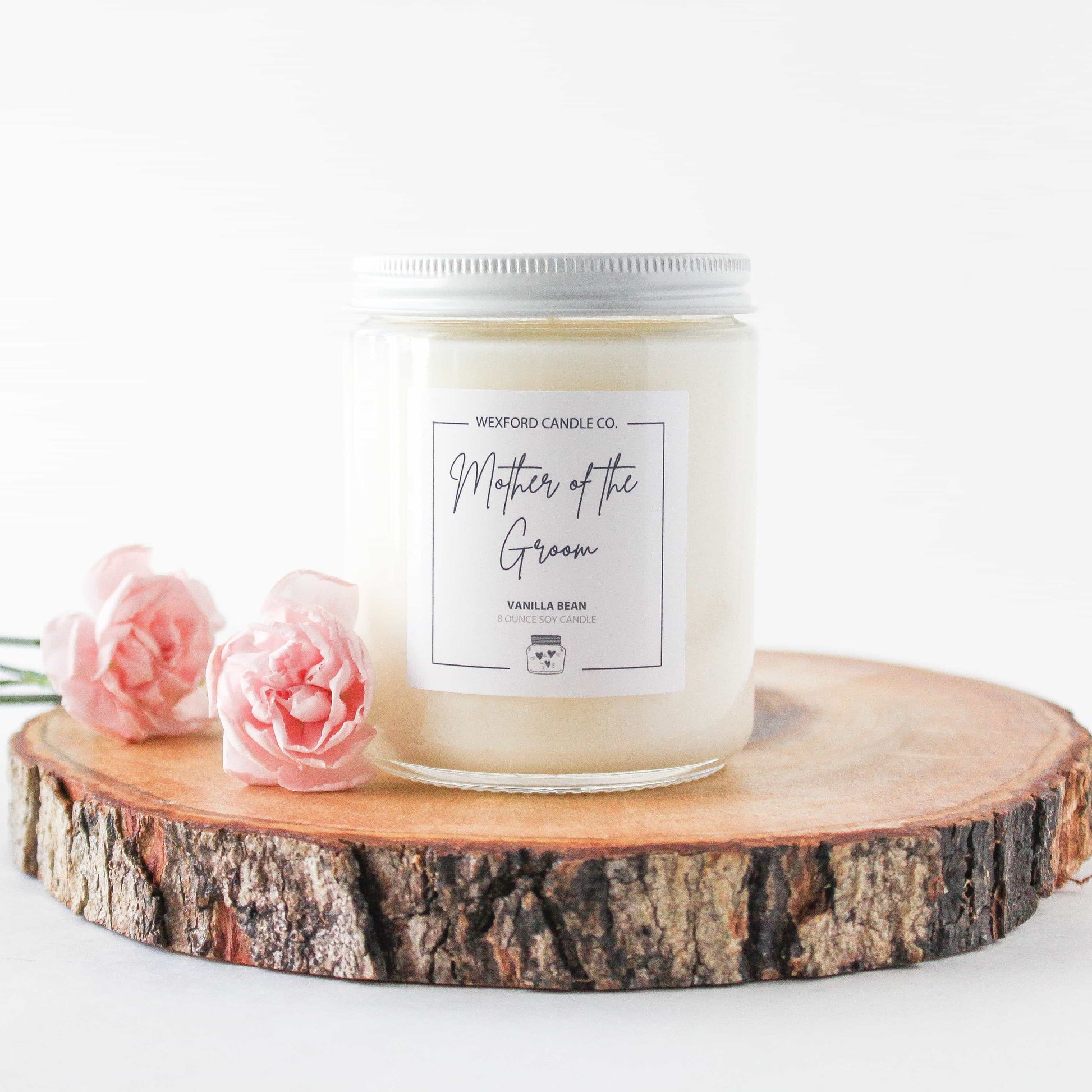 Mother of the groom soy candle 8 oz