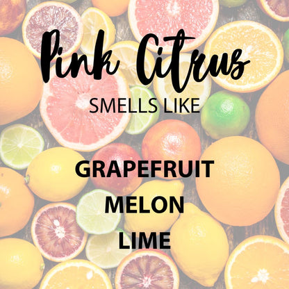 Pink Citrus scent notes