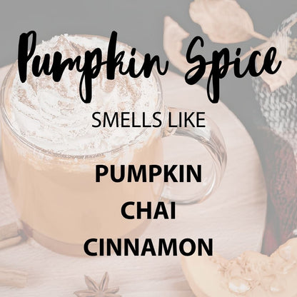 Pumpkin Spice scent notes