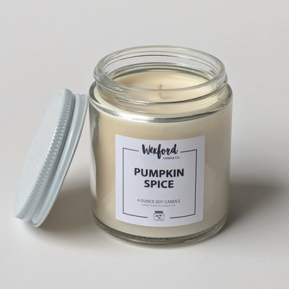 Pumpkin Spice soy candle 4 oz