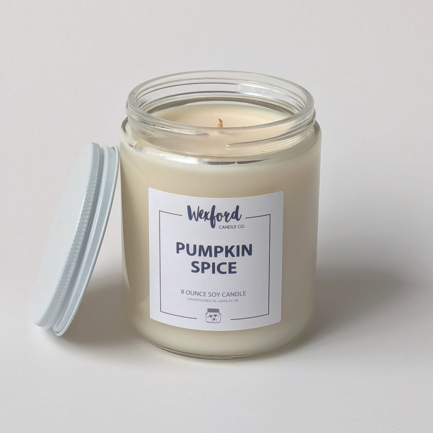 Pumpkin Spice Soy Candle 8 oz