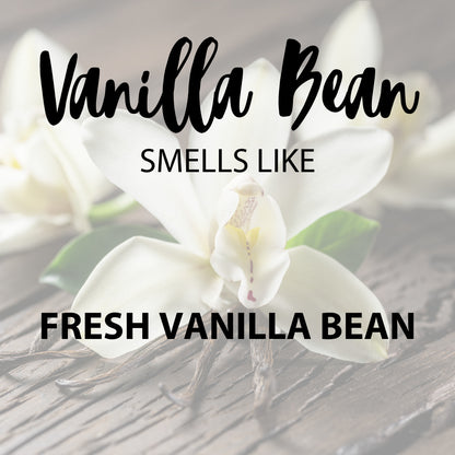 Vanilla Bean scent notes