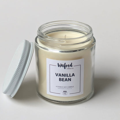 Vanilla Bean soy candle 4 oz