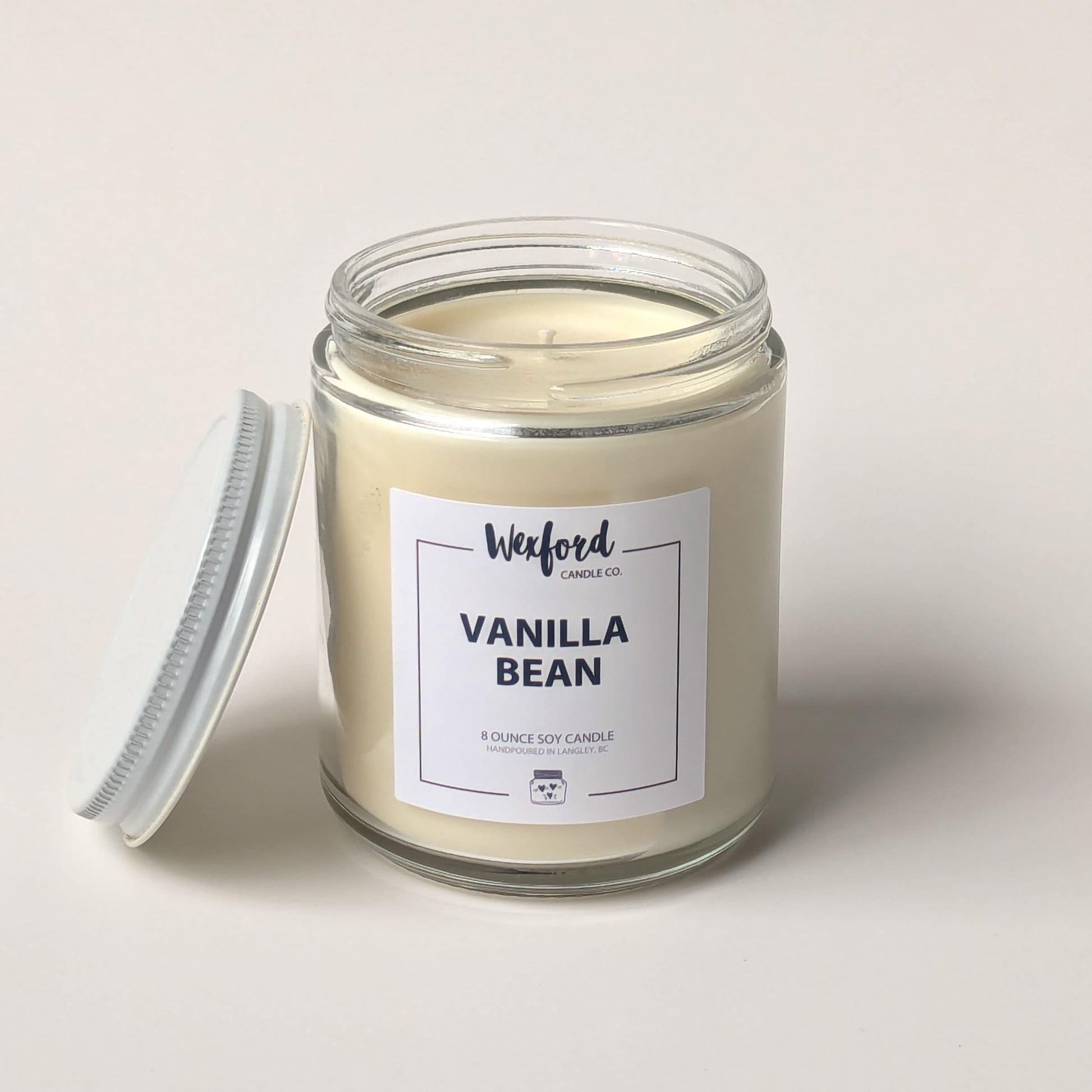 Vanilla Bean soy candle 8 oz