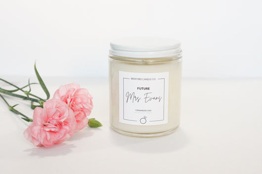 Future Mrs. Personalized Soy Candle - Wexford Candle Co.