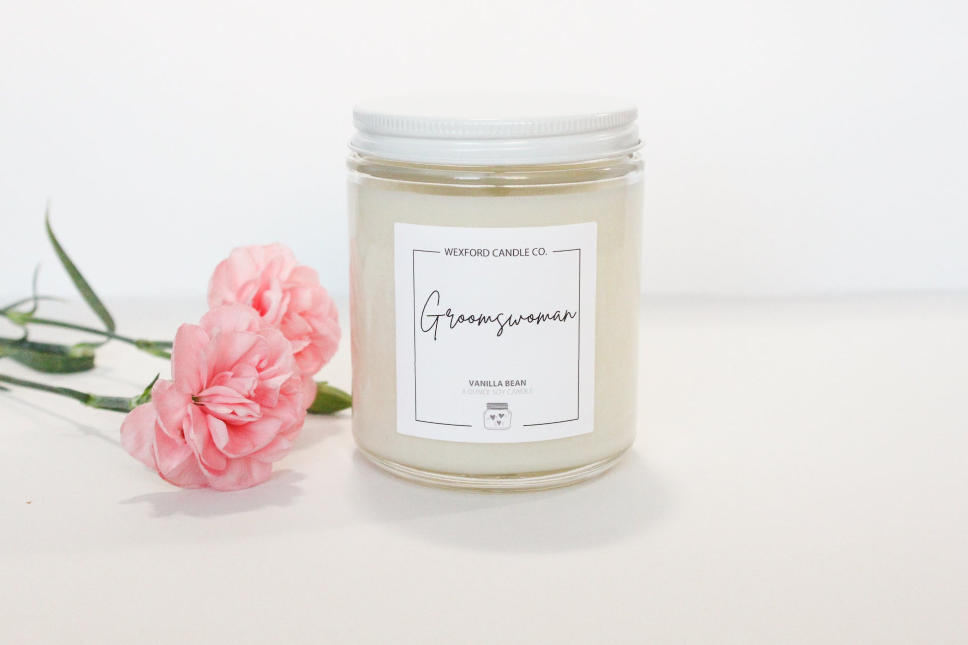 Groomswoman Soy Candle - Wexford Candle Co.