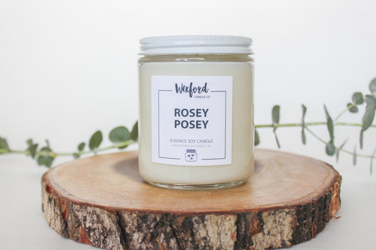 Rosey Posey Soy Candle