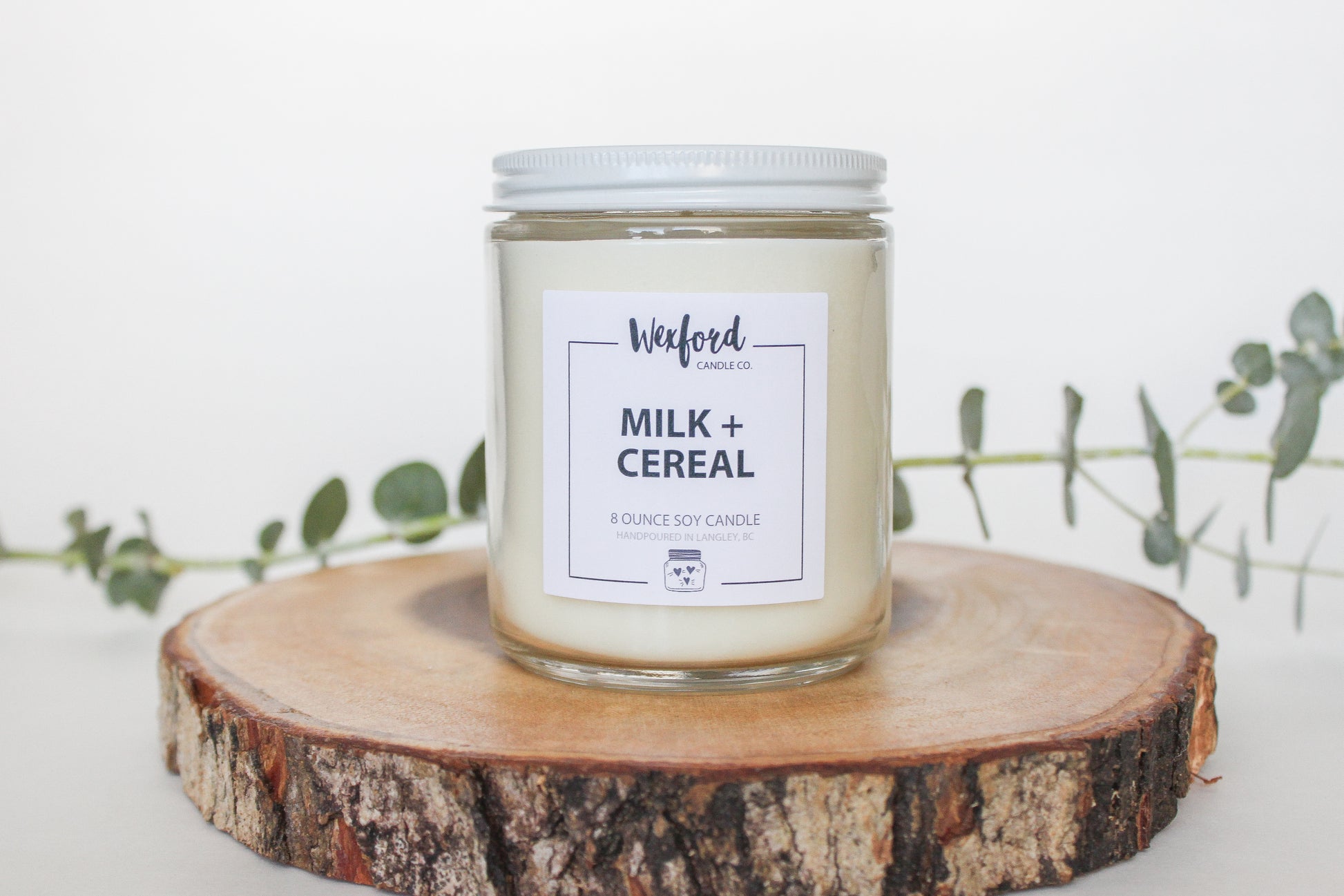 Milk + Cereal Soy Candle - Wexford Candle Co.