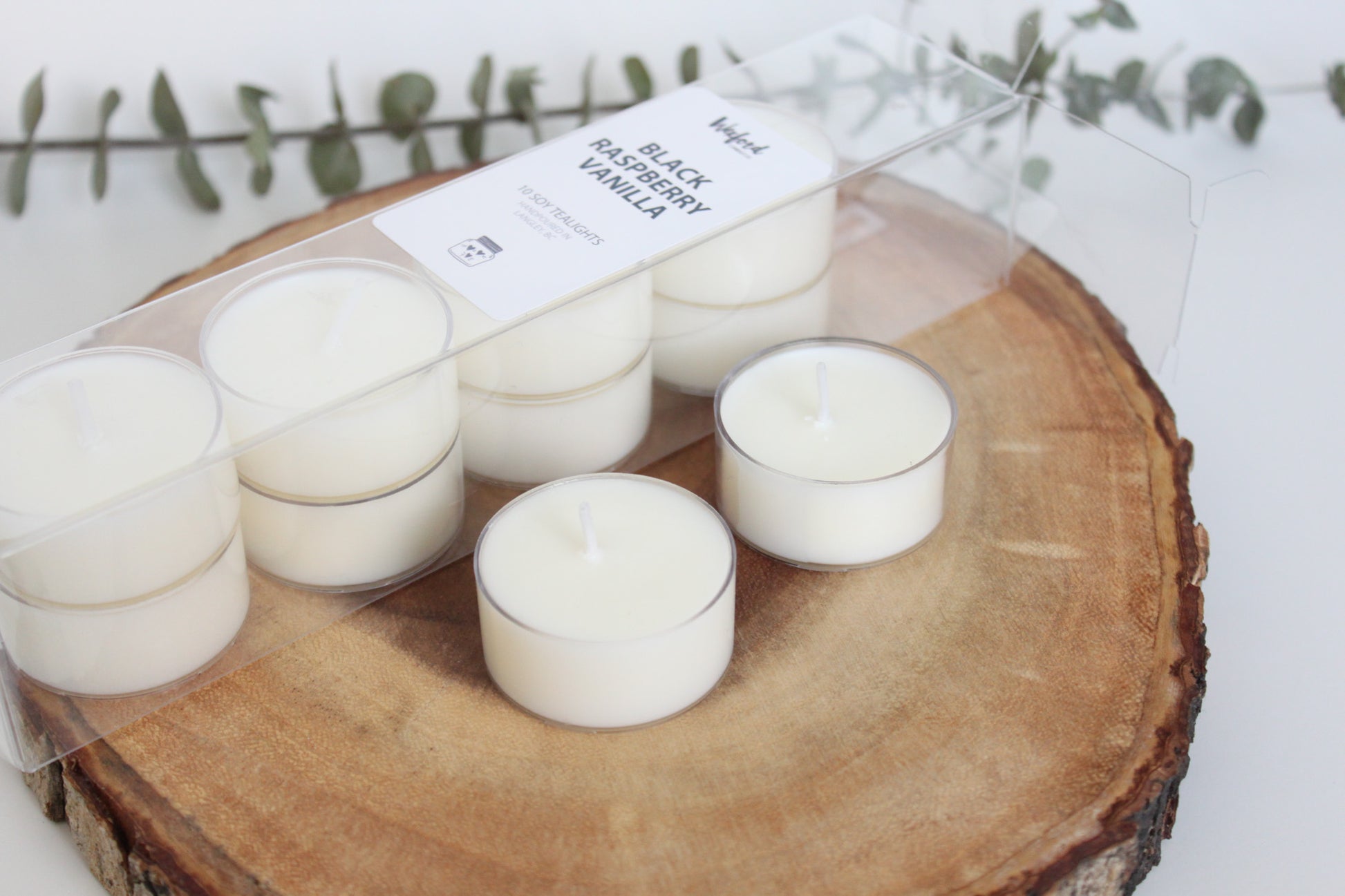 Pack of Soy Tealights - Wexford Candle Co.