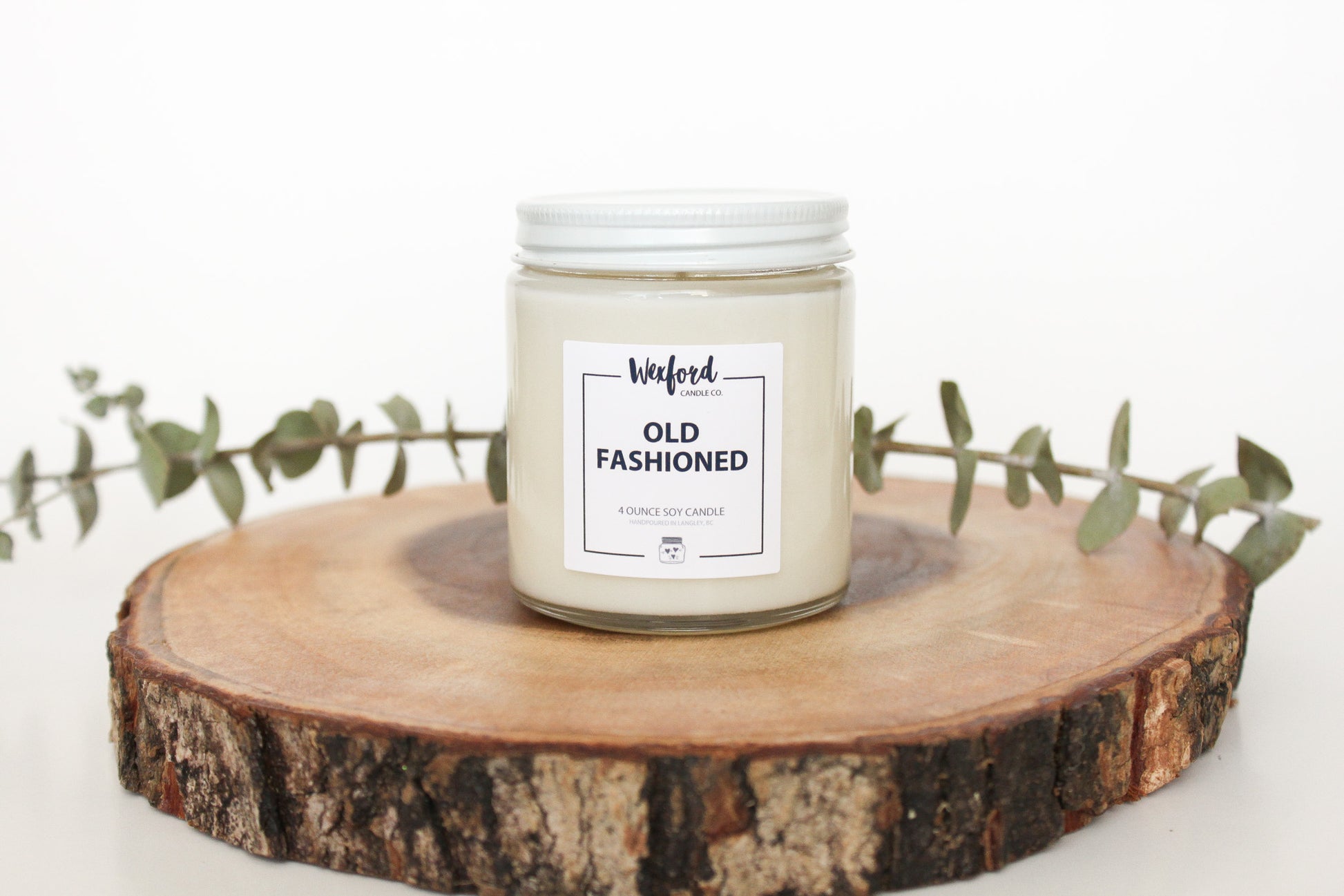 Old Fashioned Soy Candle - Wexford Candle Co.