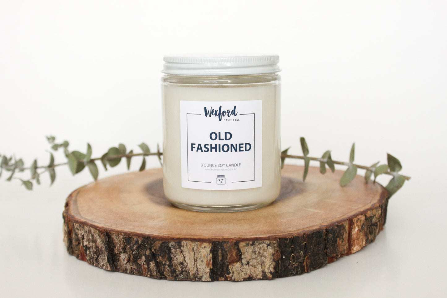 Old Fashioned Soy Candle - Wexford Candle Co.