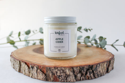 Apple Cider Soy Candle - Wexford Candle Co.