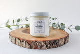 Black Raspberry Vanilla Soy Candle - Wexford Candle Co.