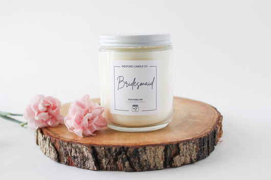Bridesmaid Soy Candle - Wexford Candle Co.