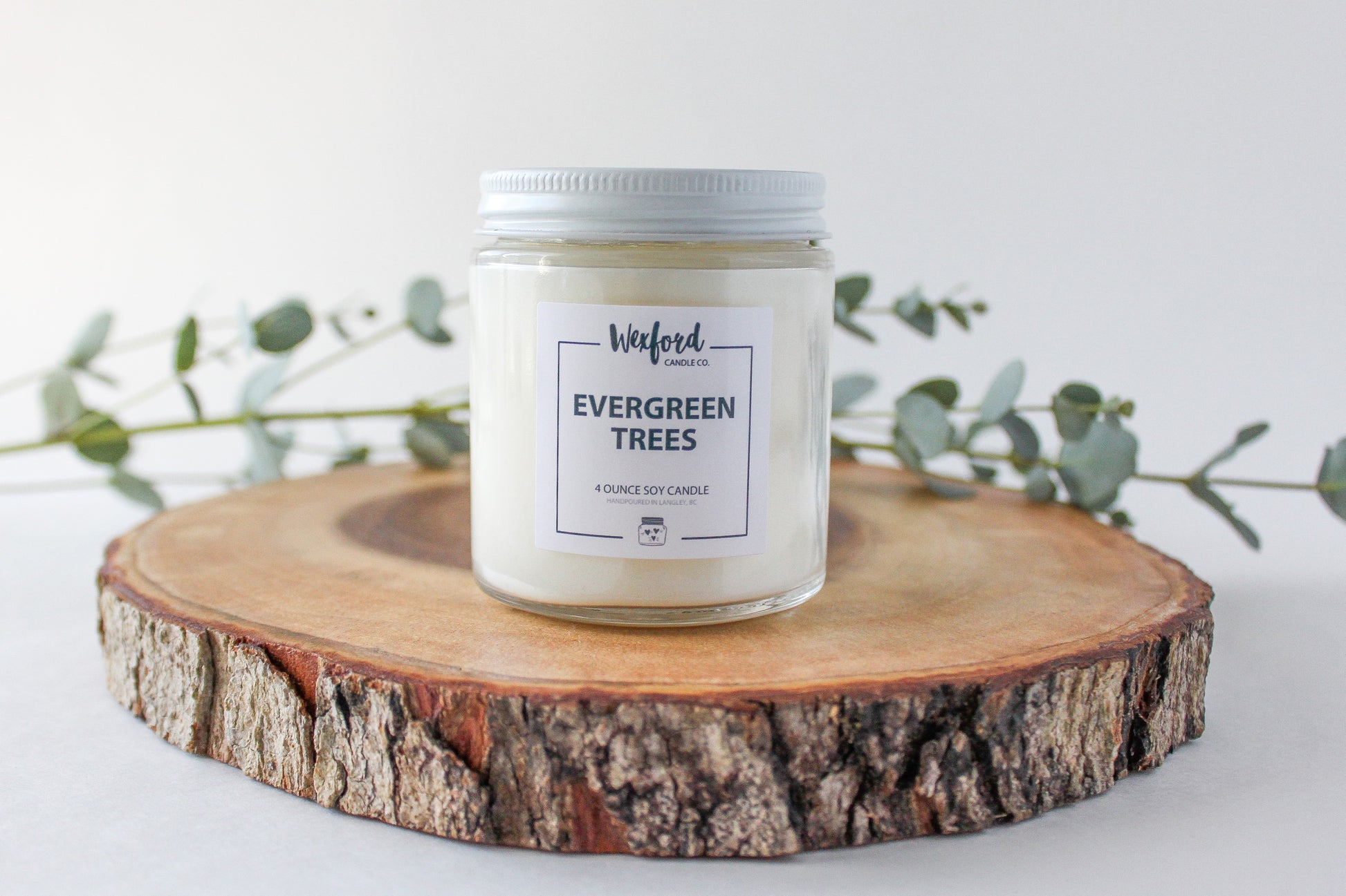 Evergreen Trees Soy Candle - Wexford Candle Co.