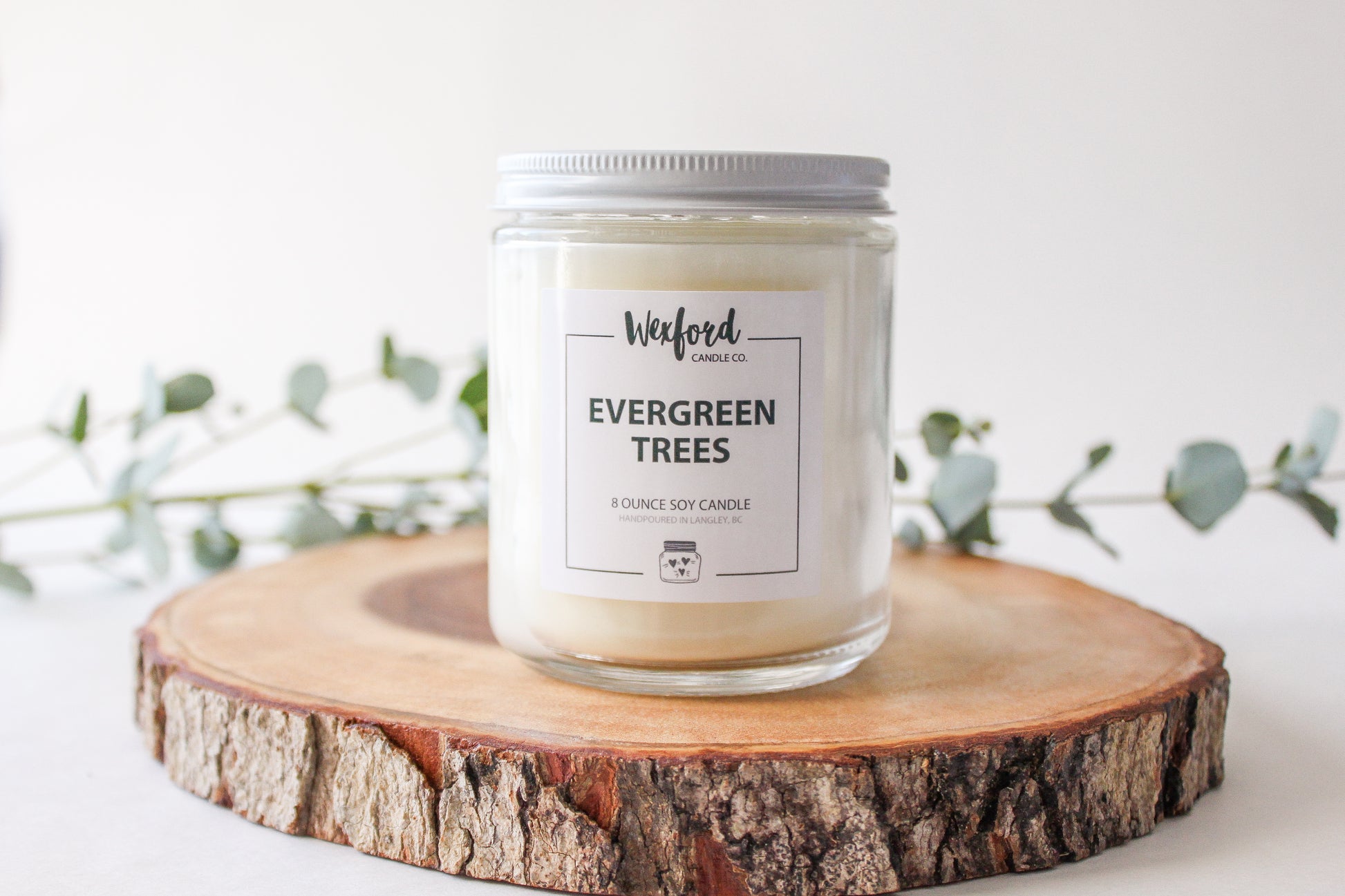 Evergreen Trees Soy Candle - Wexford Candle Co.