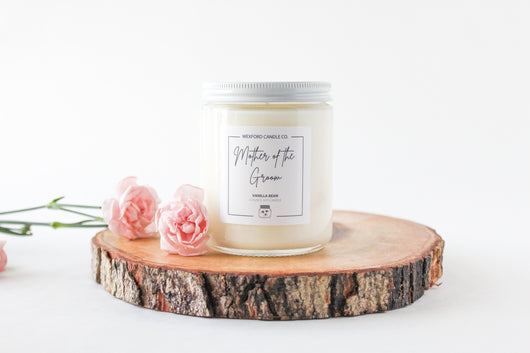 Mother of the Groom Soy Candle - Wexford Candle Co.