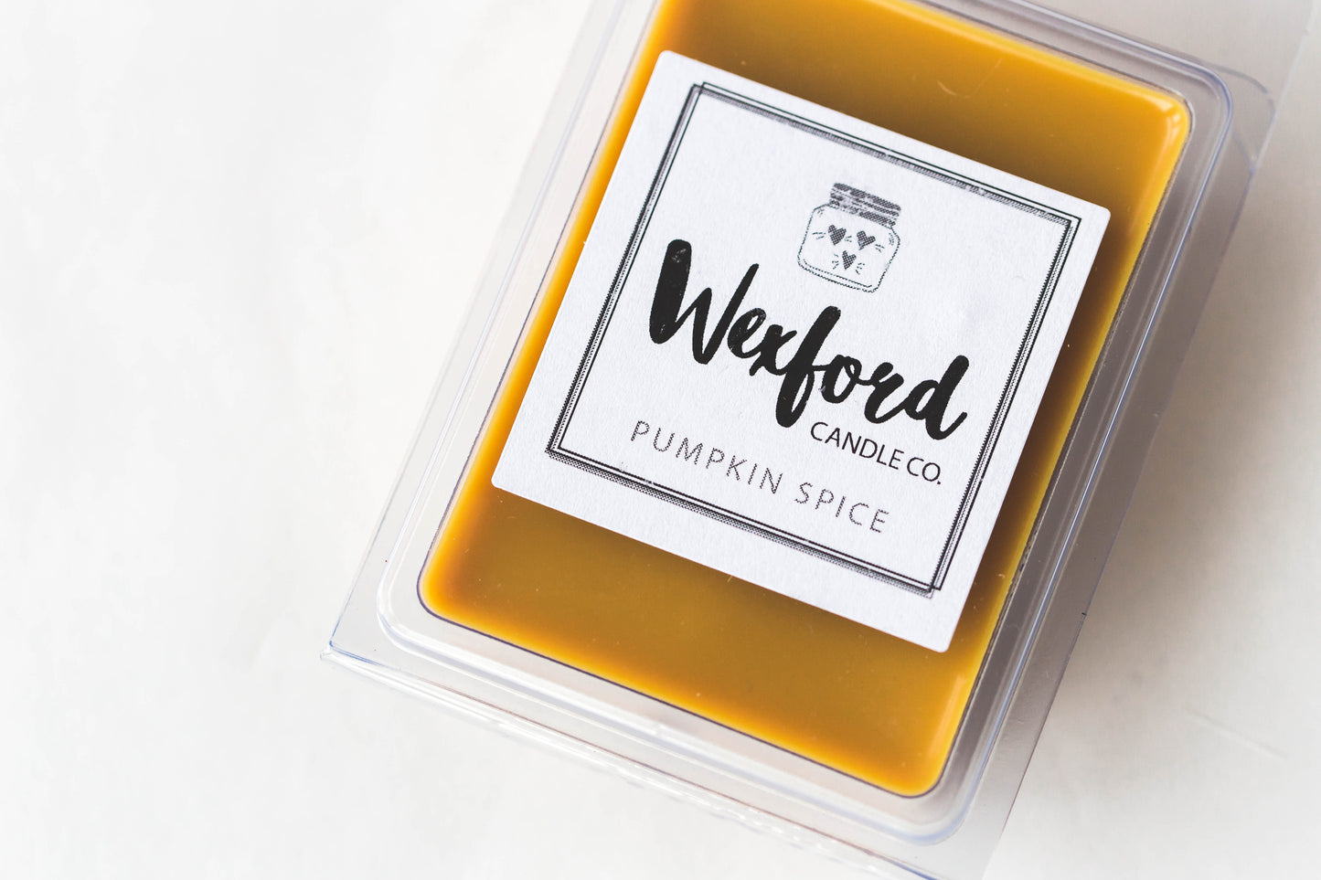 Pumpkin Spice Soy Wax Melt - Wexford Candle Co.