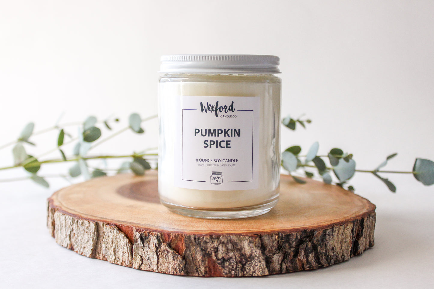 Pumpkin Spice Soy Candle - Wexford Candle Co.