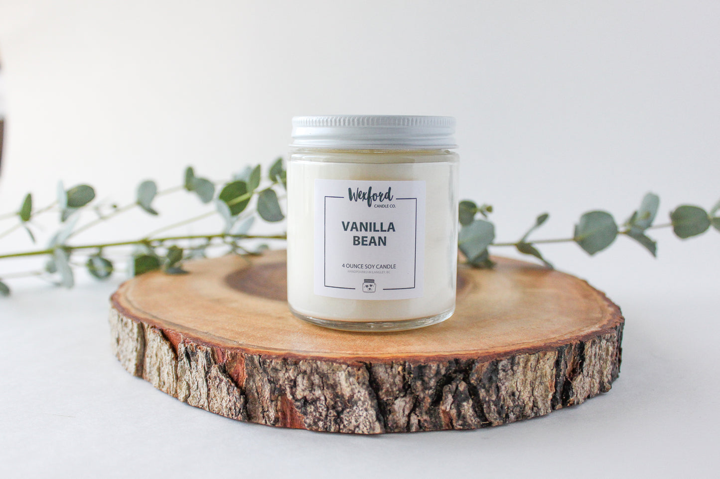 Vanilla Bean Soy Candle - Wexford Candle Co.